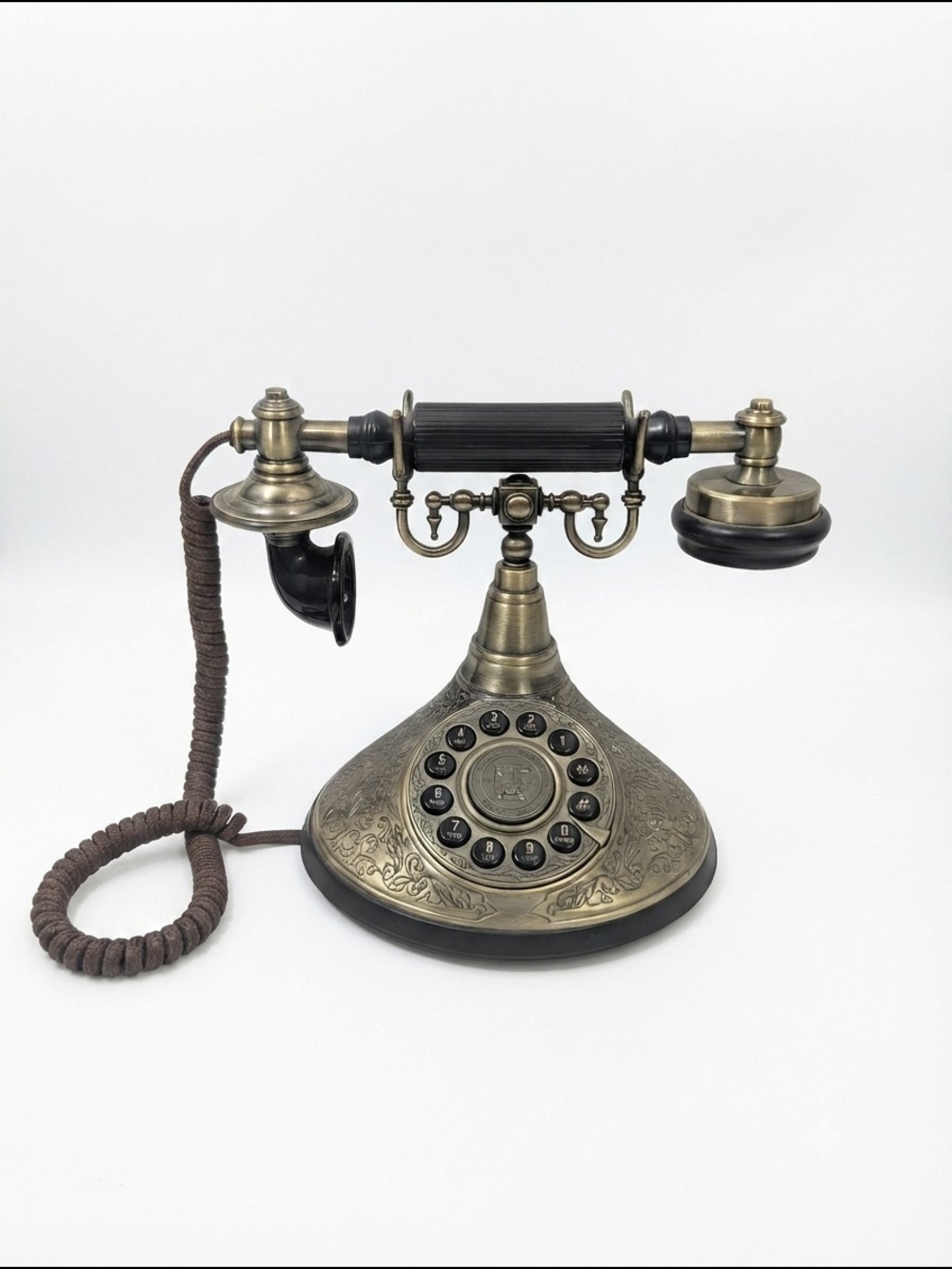 Vintage Style Nexxtech "Nostalgie Duke" Retro Desk Phone